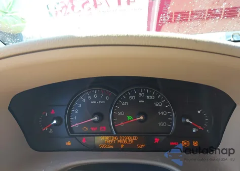 2007 Cadillac Sts из США, поврежденный, VIN 1G6DW677170172489